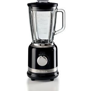 Ariete Standmixer 585BK Moderna schwarz, 1,5 L, 1000 W