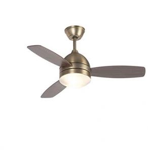 QAZQA Deckenventilator Bronze mit Fernbedienung - Rotar