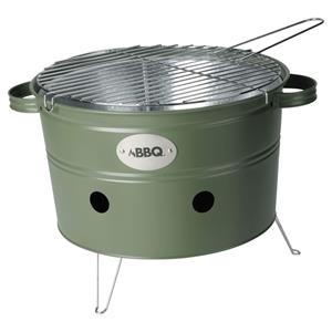 Pro Garden ProGarden Barbecue emmer met 2 handvatten 34,5 cm matolijfgroen