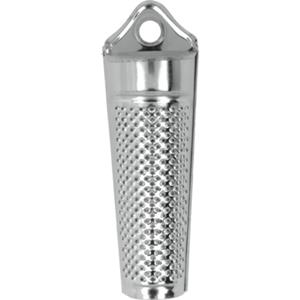 Metaltex Muskatreibe 14x4,7x2,8cm Weißblech