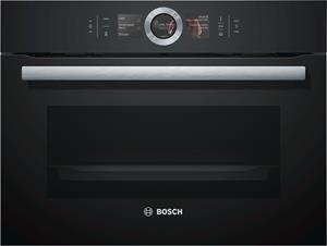 Bosch CSG656RB7 Inbouw combi stoomoven Zwart