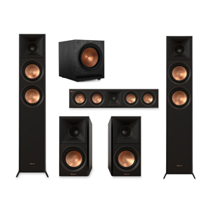 Klipsch  RP-5000FII HOME CINEMA 5.1 SYSTEEM - ZWART