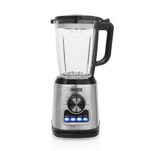 Princess Blender Solid Pro Blender 1400 W RVS, Zwart