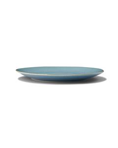 HEMA Dinerbord - 26 Cm - Porto - Reactief Glazuur - Blauw (blauw)