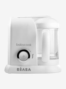 Babycook Solo van BEABA wit/zilvergrijs