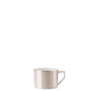 Rosenthal Tasse Francis Carreau Beige Kombi-Obertasse, Porzellan