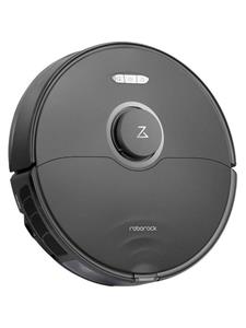 Roborock S8 black Dweil- en zuigrobot Zwart Compatibel met Amazon Alexa, Compatibel met Google Home, Spraakgestuurd, Met dweilfunctie, Besturing via App