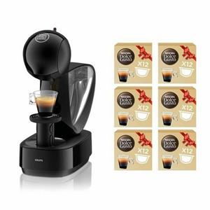 Krups Filterkaffeemaschine Kapsel-Kaffeemaschine  Dolce Gusto Infinissima YY5056FD