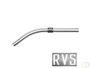Stofzuigerbuis  gebogen Numatic RVS 32mm