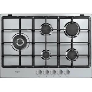 Whirlpool TGML 761 IX NL Gas inbouwkookplaat Rvs