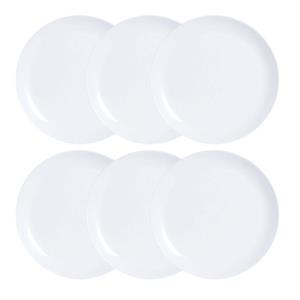 Geschirr-set Luminarc Diwali 6 Pcs Weiß Glas