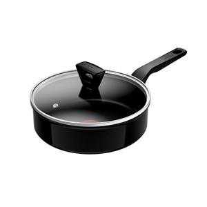 Tefal Renew Black Hapjespan+deksel 24cm Inductie 3.2 Liter