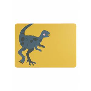 ASA Tischsets Tischset Xiaosaurus Xabi 46 x 33 cm (gelb)
