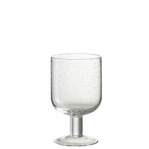 J-Line Wijnglas Tommy Glas Transparant - 6 stuks