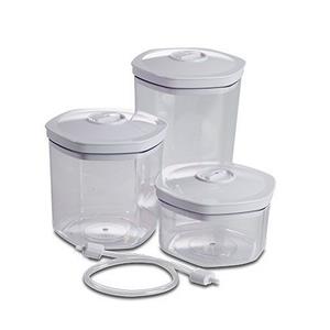 Solis Vakuumierbehälter sechseckig 700 / 1400 / 2000 ml