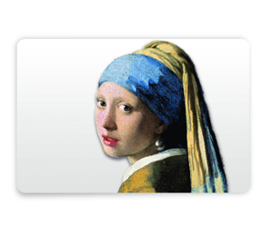 MTDay Art placemat-Vermeer Meisje met de Parel