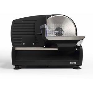 Allesschneider 150w 19cm schwarz - dom396 Livoo