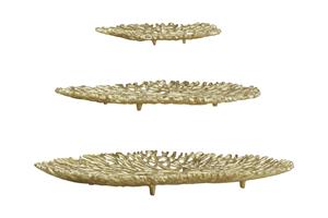 Underbar | Set van 3 decoratieve plateaus Didier