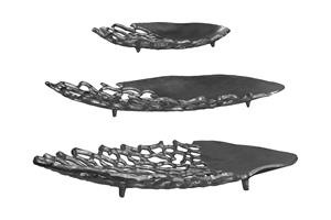Underbar | Set van 3 decoratieve plateaus Didier