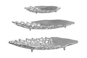 Underbar | Set van 3 decoratieve plateaus Dion