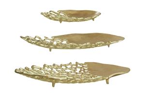 Underbar | Set van 3 decoratieve plateaus Dion