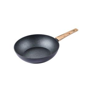 Neuetischkultur Wok Wok 28 cm Maple Wood