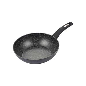 Neuetischkultur Wok Wok 28 cm Marble Black