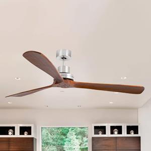 FARO BARCELONA Deckenventilator Lantau-G, walnuss