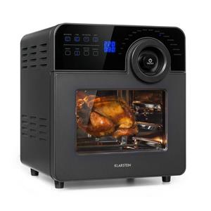 Klarstein Heißluftfritteuse OV12-AeroVital Cube, 1700 W, Air Fryer Fritteuse ohne Öl Heizluftfritteuse Heißluftfritteusen