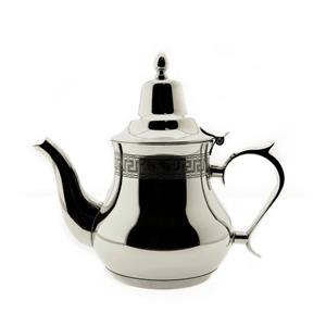 Cofi1453 Teekanne Edelstahl Teekanne Induktionsherd Kaffeekanne 2L-1L, 1 l