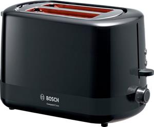 Bosch Toaster TAT3A113, 2 Schlitze, für 2 Scheiben, 800 W
