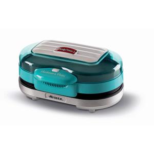 Ariete Hamburger Maker 205B Party Time Hambuger Maker, blau, 1200 W