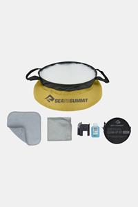 360 Degrees Geschirr-Set Sea To Summit Camp Kitchen Clean-Up Kit (6-teilig)