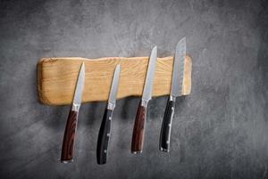 Holz4home Wand-Magnet Messerhalter