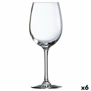 Weinglas Luminarc La Cave Durchsichtig Glas (360 Ml) (6 Stück)