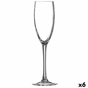 Champagnerglas Luminarc La Cave Durchsichtig Glas (160 Ml) (6 Stück)