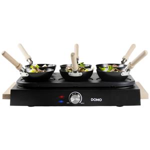 Crêpes-maker Domo Do8716w Schwarz 1000 W