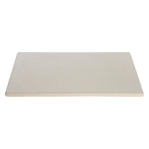 Pizzastein eckig 41 x 36 x 1,5 cm für Backofen Gasgrill Pizzaofen Cordierit - Allgrill