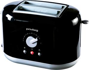 Privileg Toaster PT2870BPH, 2 kurze Schlitze, 870 W