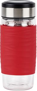 EMSA Thermobecher Tea Mug, (Set, 3 tlg.), Teebecher, 400 ml, 100% dicht, 3-teilig, mit herausnehmbarem Tee-Sieb