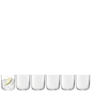 LSA L.S.A. Uno Glas 420 ml Set van 6 Stuks