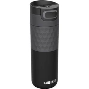 Kambukka Etna Thermosbeker 500 ml Grip Black Steel