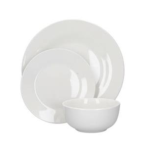 Mikasa  Servies Set, 12 Delig, Porselein, Wit -  | Alexis