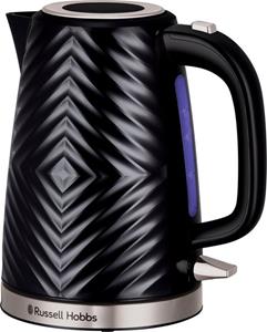 Russell Hobbs Wasserkocher Groove 26380-70, schwarz, 1,7 l, 2.400 Watt, 1,7 l, 2400 W