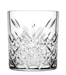 Pasabahce Cocktailglas Timeless Whiskybecher 345 ml 4er Set, Glas