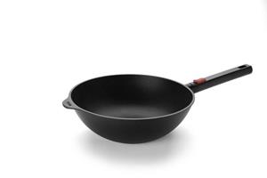 Woll Bratpfanne  ECO Logic Diamond QXR Wok 28 cm eckig Schwenkpfanne PFAS