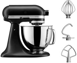 KitchenAid Artisan Mixer 5KSM125EBM Mat Zwart