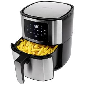 ProfiCook Heißluftfritteuse PC-FR 1239 H, 5,5 Liter, 7 Programme, LED-Display