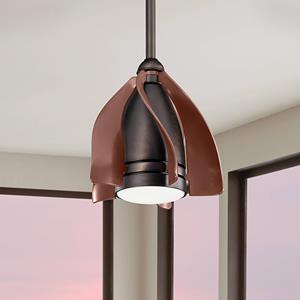 KICHLER LED-Deckenventilator Terna bronze geölt/gebürstet