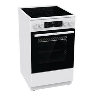 GORENJE Elektro-Standherd GEC5C41WG, Aqua Clean